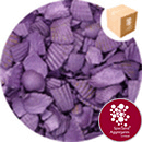 Coloured Sea Shells - Crushed Starburst Violet - 8965